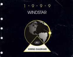1999 Ford Windstar Wiring Diagrams Manual