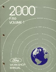 2000 Ford F150 Factory Workshop Manual - 2 Volume Set