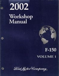 2002 Ford F150 Factory Shop Manual - 2 Volume Set
