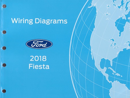 2018 Ford Fiesta Factory Wiring Diagrams