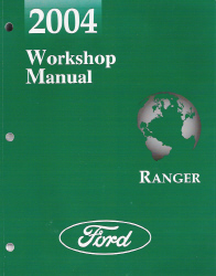 2004 Ford Ranger Factory Service Manual