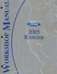 2005 Ford Ranger Factory Service Manual