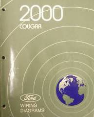2000 Mercury Cougar Wiring Diagrams