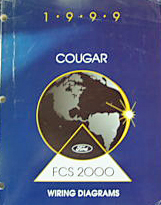 1999 Mercury Cougar Wiring Diagrams