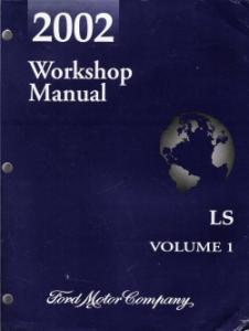 2002 Lincoln LS Factory Service Manual - 2 Volume Set