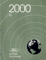 2000 Lincoln LS Wiring Diagrams Manual