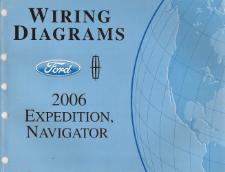 2006 Ford Expedition & Lincoln Navigator Factory Wiring Diagrams