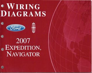 2007 Ford Expedition & Lincoln Navigator - Wiring Diagrams