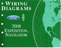 2008 Ford Expedition & Lincoln Navigator - Wiring Diagrams