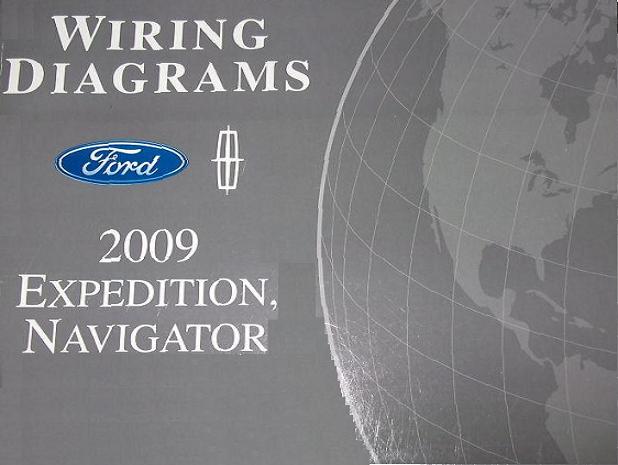 2009 Ford Expedition and Lincoln Navigator Factory Wiring Diagrams