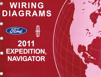 2011 Ford Expedition and Lincoln Navigator Factory Wiring Diagrams