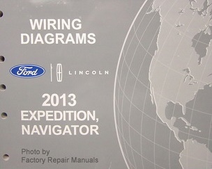 2013 Ford Expedition & Lincoln Navigator Wiring Diagram