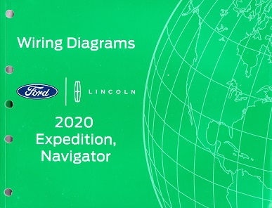 2020 Ford Expedition & Lincoln Navigator Wiring Diagrams