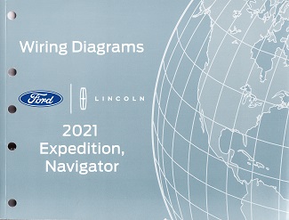 2021 Ford Expedition & Lincoln Navigator Wiring Diagrams
