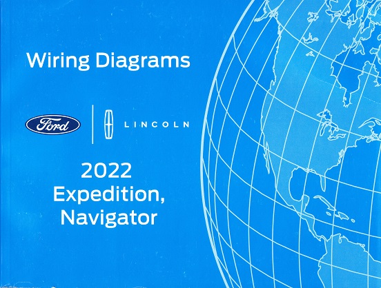 2022 Ford Expedition & Lincoln Navigator Wiring Diagrams