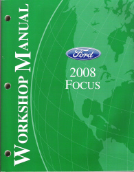 2008 Ford Focus Factory Service Manual
