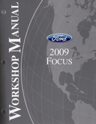 2009 Ford Focus Factory Service Manual