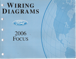 2006 Ford Focus Wiring Diagrams