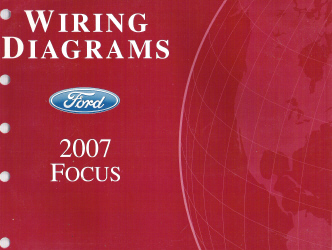 2007 Ford Focus Factory Wiring Diagrams Manual
