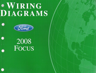 2008 Ford Focus Wiring Diagrams Manual