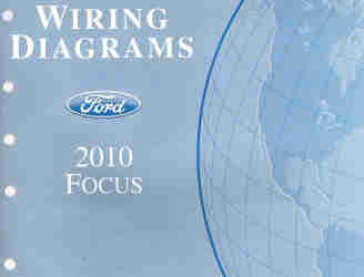 2010 Ford Focus Factory Wiring Diagrams