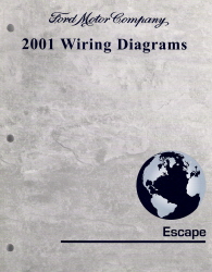 2001 Ford Escape Factory Wiring Diagrams Manual