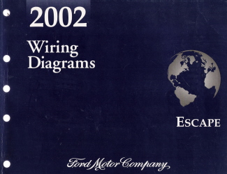 2002 Ford Escape - Wiring Diagrams