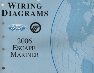 2006 Ford Escape & Mercury Mariner Wiring Diagrams