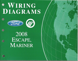 2008 Ford Escape & Mercury Mariner - Wiring Diagrams