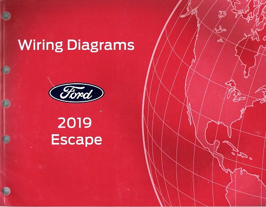 2019 Ford Escape Factory OEM Wiring Diagrams