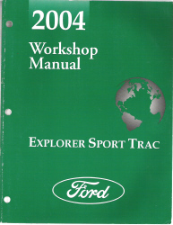 2004 Ford Explorer Sport Trac Workshop Manual