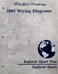 2001 Ford Explorer Sport Trac & Explorer Sport Factory Wiring Diagrams