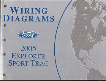 2005 Ford Explorer Sport Trac- Wiring Diagram