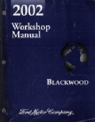 2002 Ford Blackwood Factory Service Manual