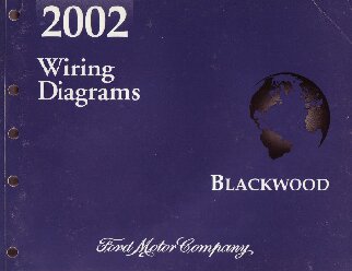 2002 Ford Blackwood - Wiring Diagrams