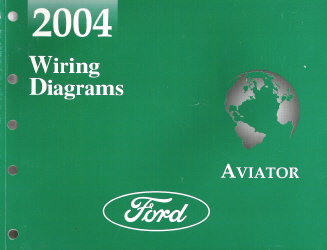 2004 Lincoln Aviator Factory Wiring Diagrams