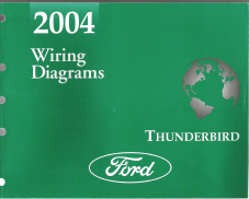 2004 Ford Thunderbird Factory Wiring Diagrams