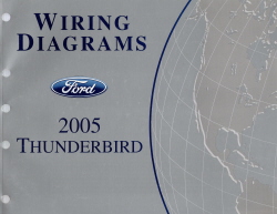 2005 Ford Thunderbird Factory Wiring Diagrams