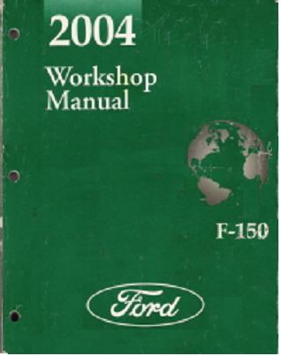 2004 Ford F150 Factory Service Manual - 2 Volume Set