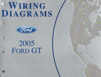2005  Ford GT- Wiring Diagrams