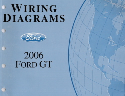2006 Ford GT- Wiring Diagrams