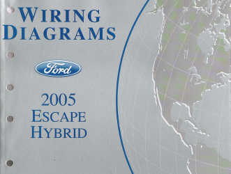 2005 Ford Escape Hybrid - Wiring Diagrams