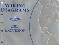 2005 Ford Excursion Factory - Wiring Diagrams