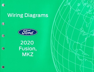 2020 Ford Fusion & Lincoln MKZ Wiring Diagrams