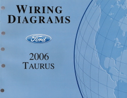 2006 - 2007 Ford Taurus Factory Wiring Diagrams