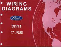 2011 Ford Taurus Factory Wiring Diagrams Manual
