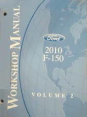 2010 Ford F-150 Factory Workshop Manual - 2 Volume Set