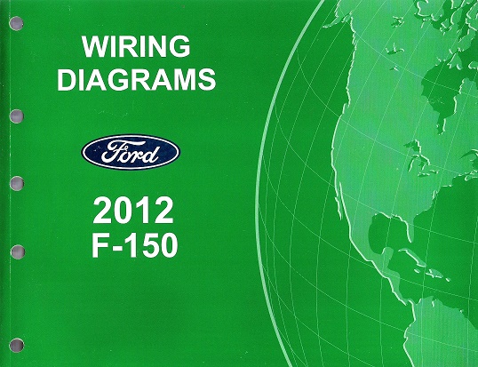 2012 Ford F-150 Truck Factory Wiring Diagrams