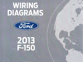 2013 Ford F-150 Truck Factory Wiring Diagrams