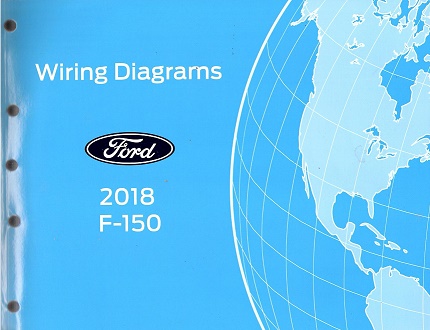 2018 Ford F-150 Factory OEM Wiring Diagrams Manuals